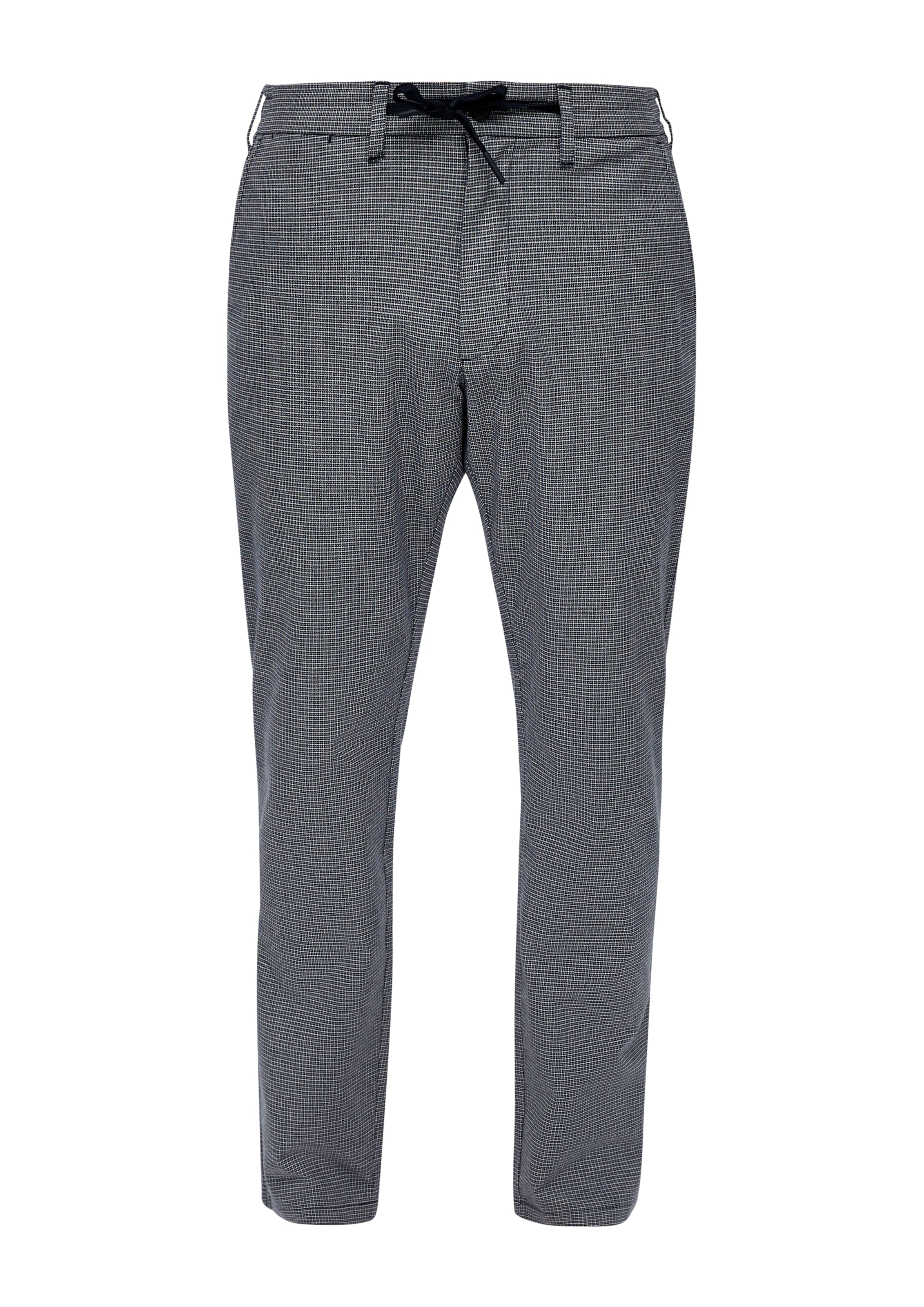 Pantalon chino 'Phoenix' s.Oliver en gris : devant