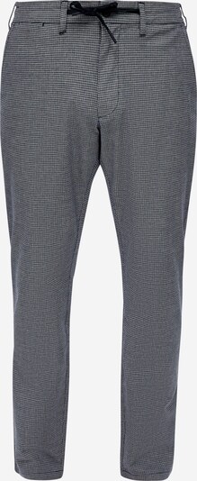 s.Oliver Chino trousers in marine blue / White, Item view