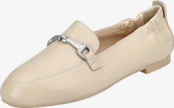 Nero Giardini Moccasins in Beige: front