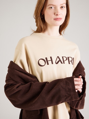 Maglietta di OH APRIL in beige