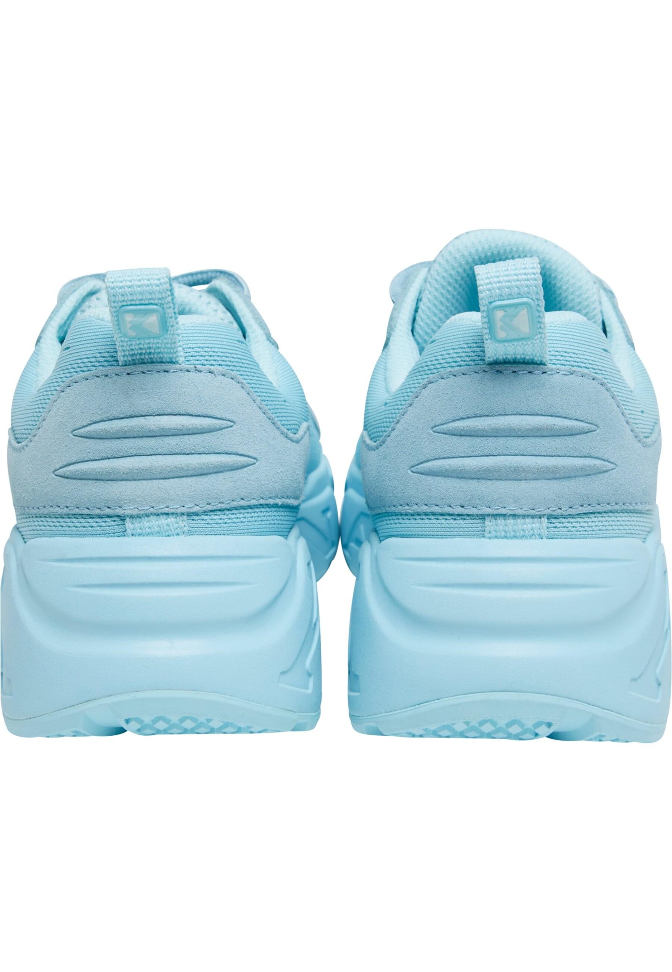 Karl Kani Platform trainers in Blue