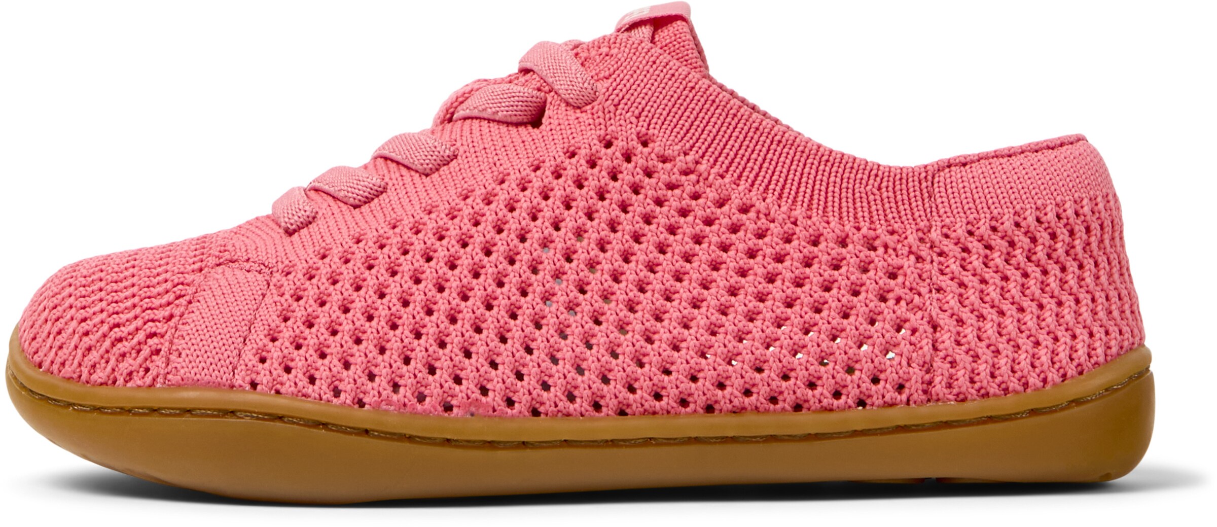 Baskets 'Peu Cami' CAMPER en rose : devant