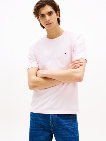 TOMMY HILFIGER Shirt 'ESS SEASONAL' in Pink: front