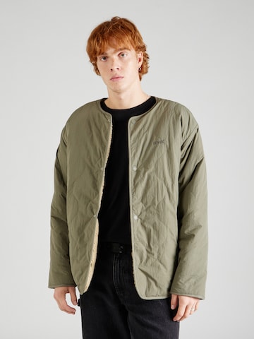 LEVI'S ®Prijelazna jakna 'ABBOTTS' - zelena boja: prednji dio