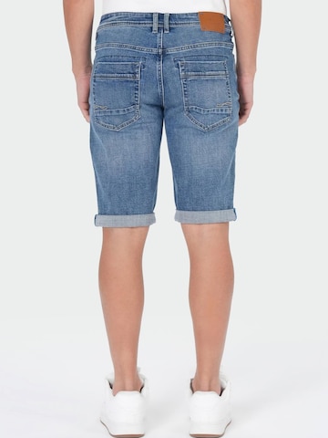 regular Pantaloni di M.O.D MIRACLE OF DENIM in blu