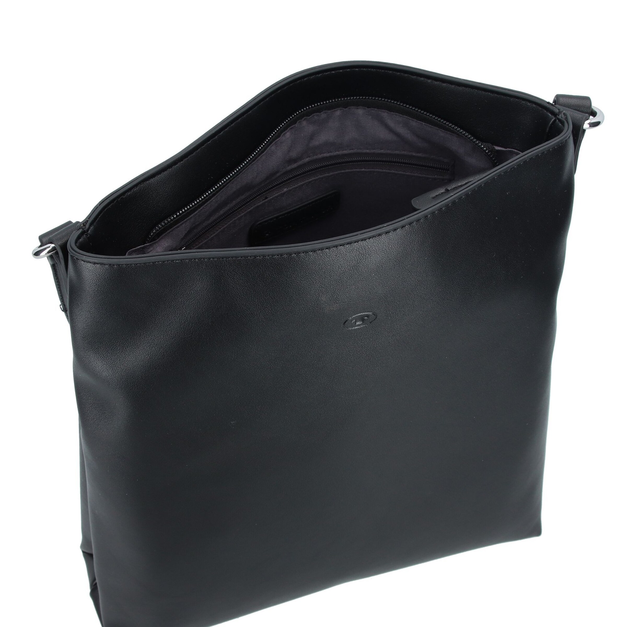 Sac bandoulière 'Poppy' TOM TAILOR en noir