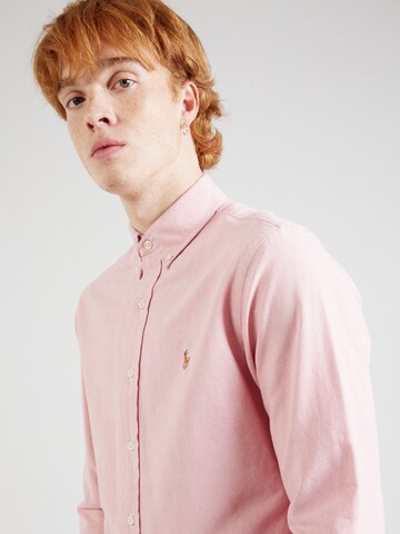 Polo Ralph Lauren Regular fit Button Up Shirt in Pink