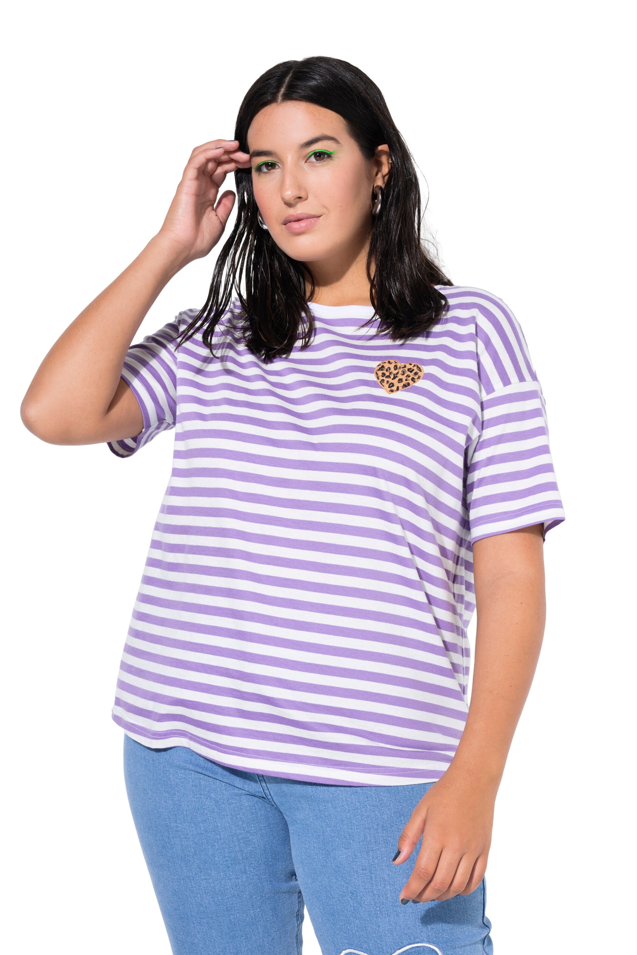 Studio Untold Shirt in Purple: front