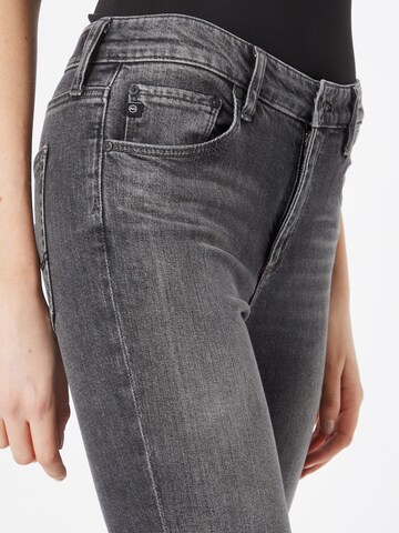 AG Jeans Skinny Τζιν 'FARRAH' σε γκρι