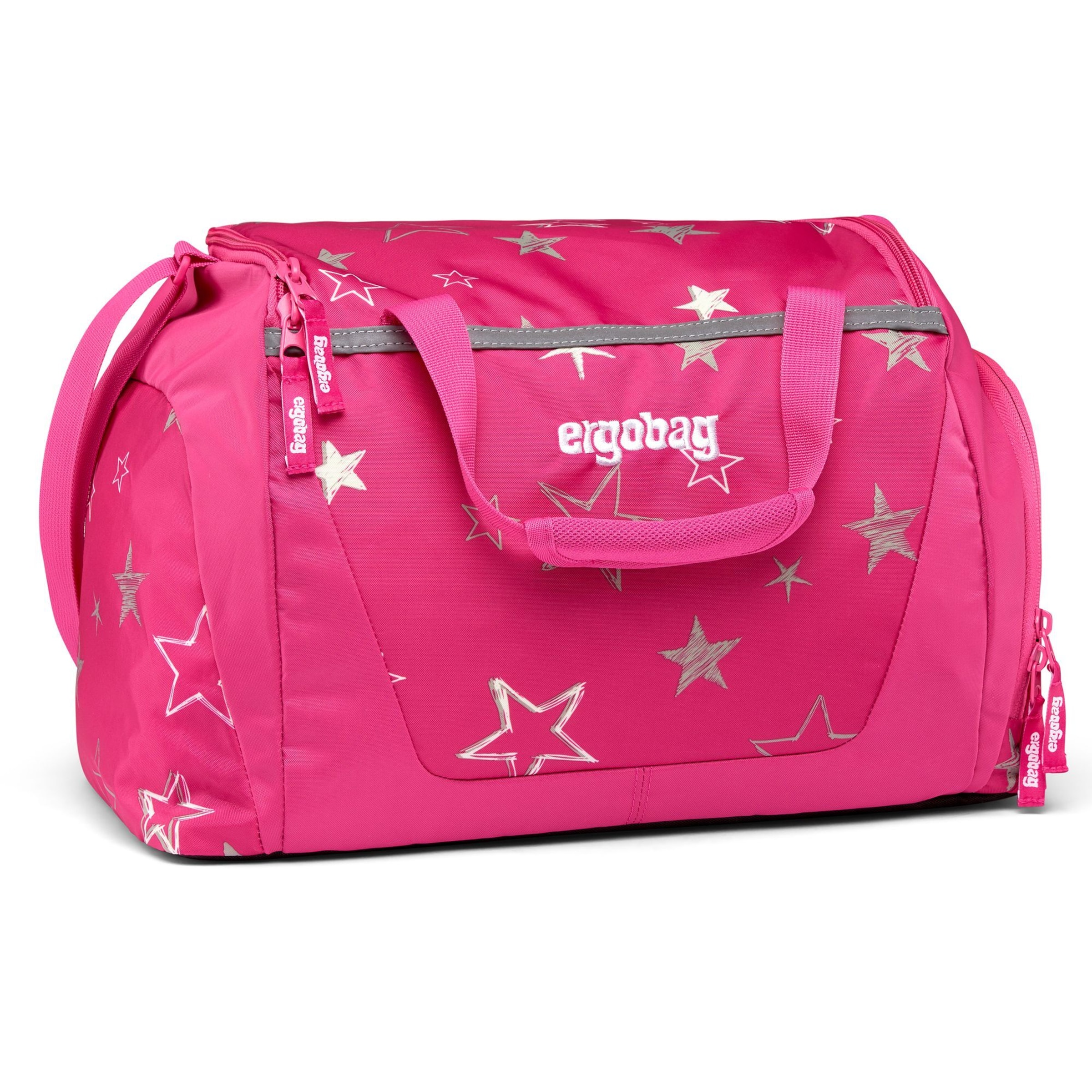 ergobag Bag in Pink: front