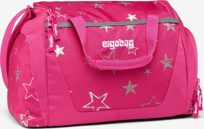 ergobag Sporttasche in pink / silber, Produktansicht