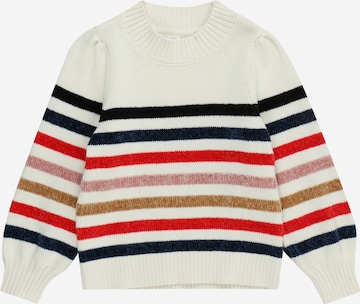 GAP - Pullover 'DEC LOVE' em bege: frente