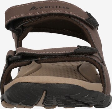 Whistler Sandalen 'Tegale' in Bruin