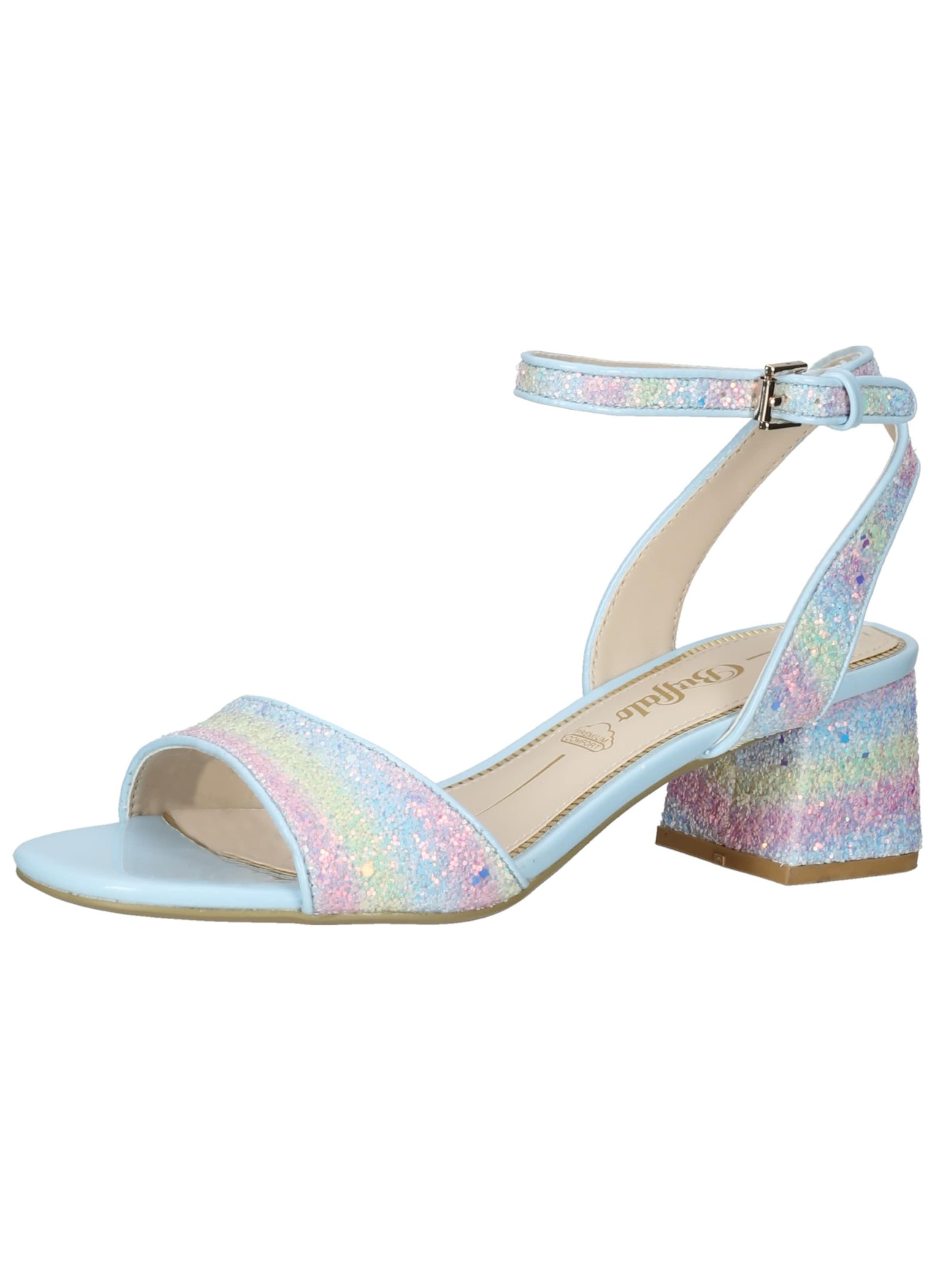 BUFFALO Pumps in Blue: front