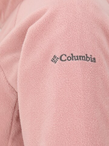 COLUMBIA Spordipullover 'Glacial™ IV', värv punane