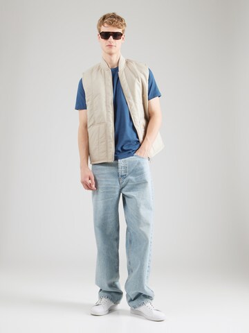 HOLLISTER Футболка в Синий