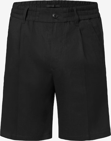 DRYKORN Regular Pants 'RHASY' in Black: front