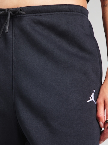 Wide Leg Pantalon Jordan en noir