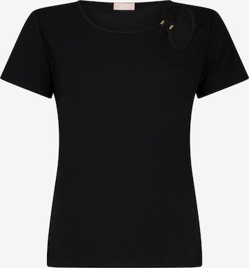 juoda Liu Jo Marškinėliai: priekis