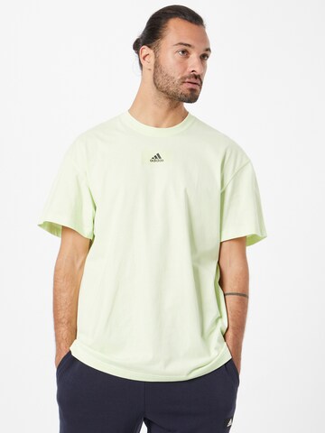 ADIDAS SPORTSWEAR Functioneel shirt in Groen: voorkant