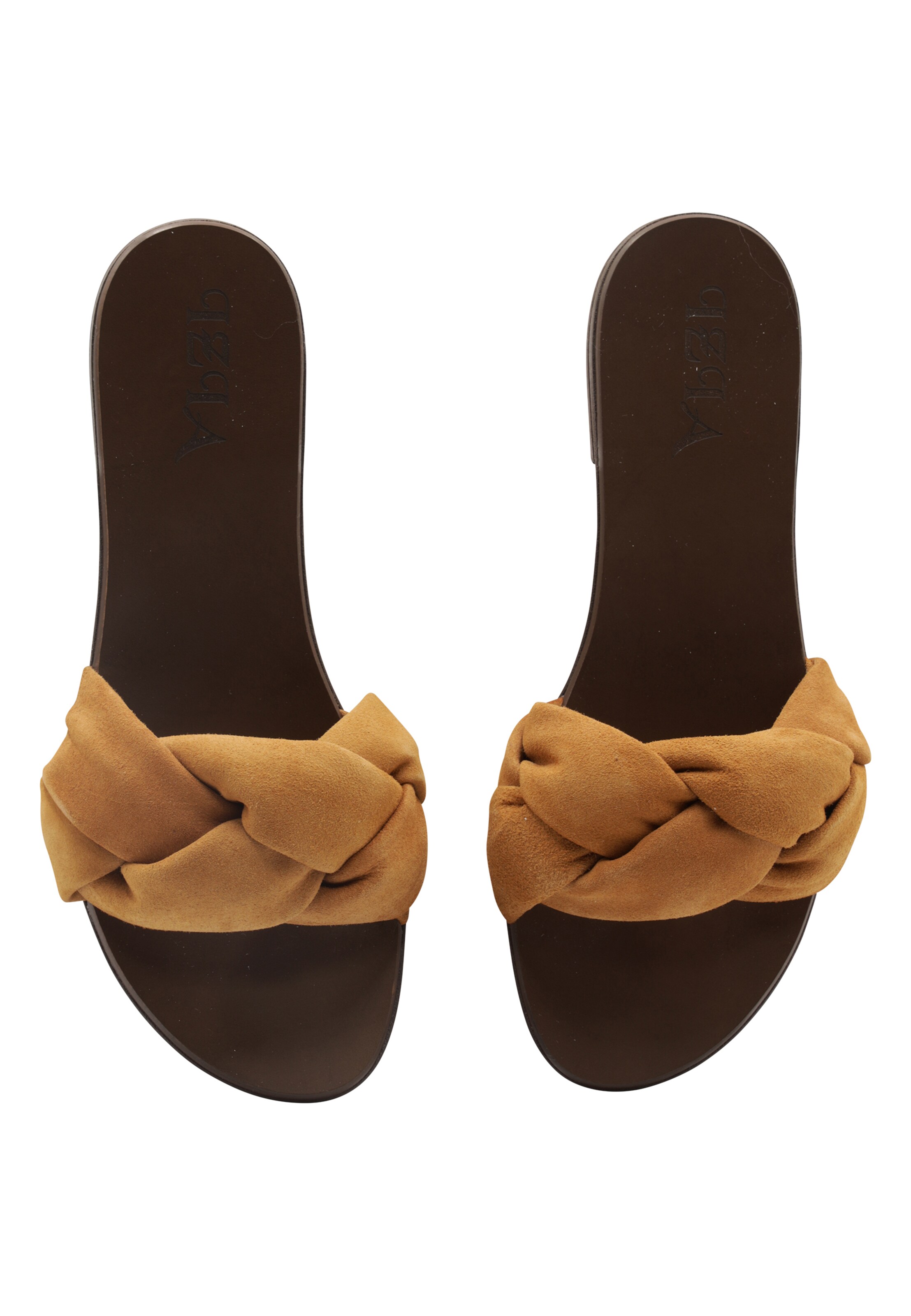 Sandales IZIA en marron