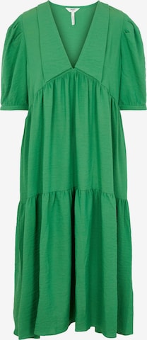 Rochie 'Alaia' de la OBJECT pe verde: față