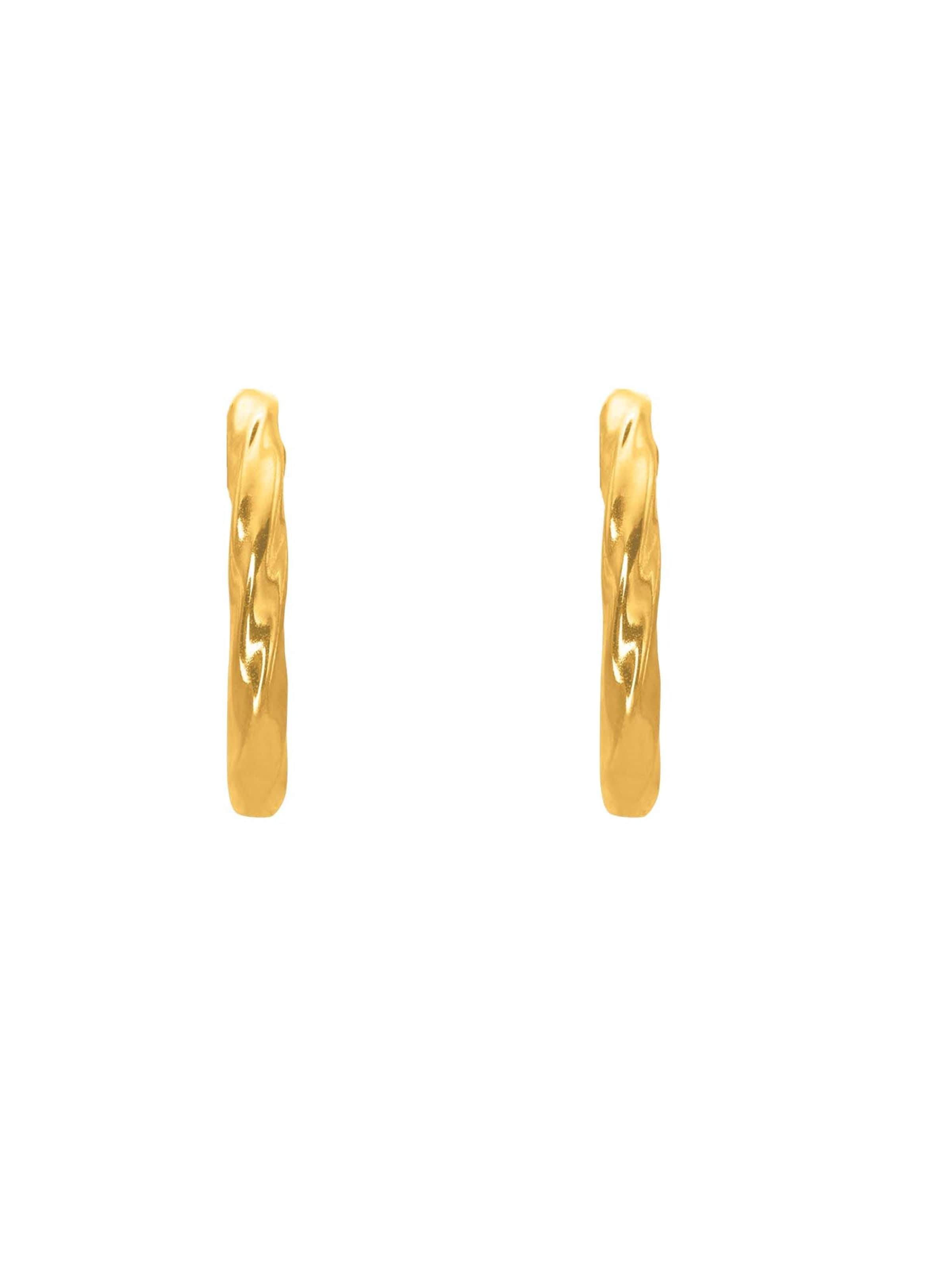 Heideman Oorbellen 'Fides' in Goud