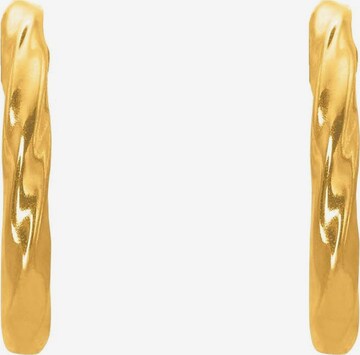 Boucles d'oreilles 'Fides' Heideman en or