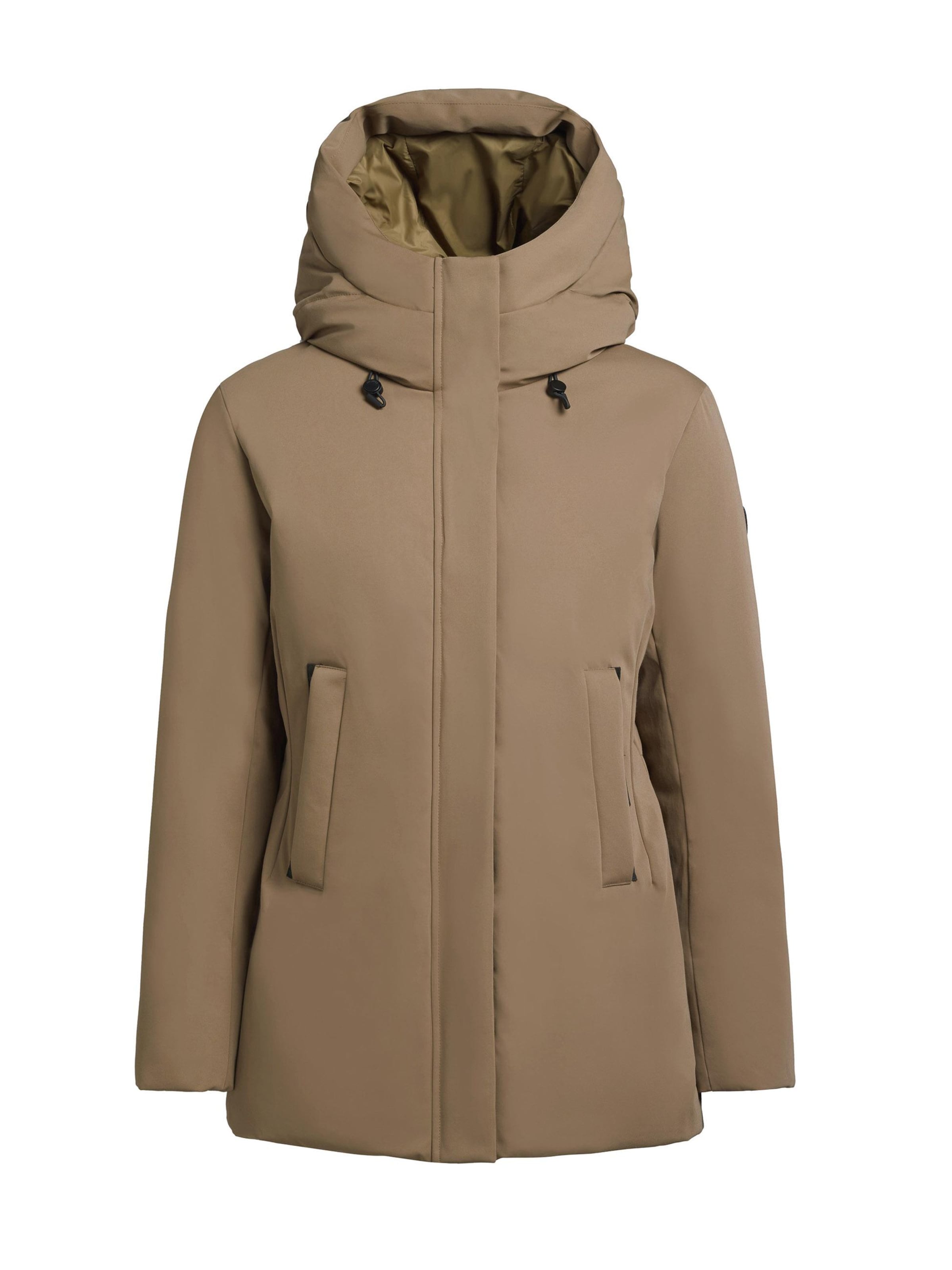 khujo Winter jacket in Light brown, Item view