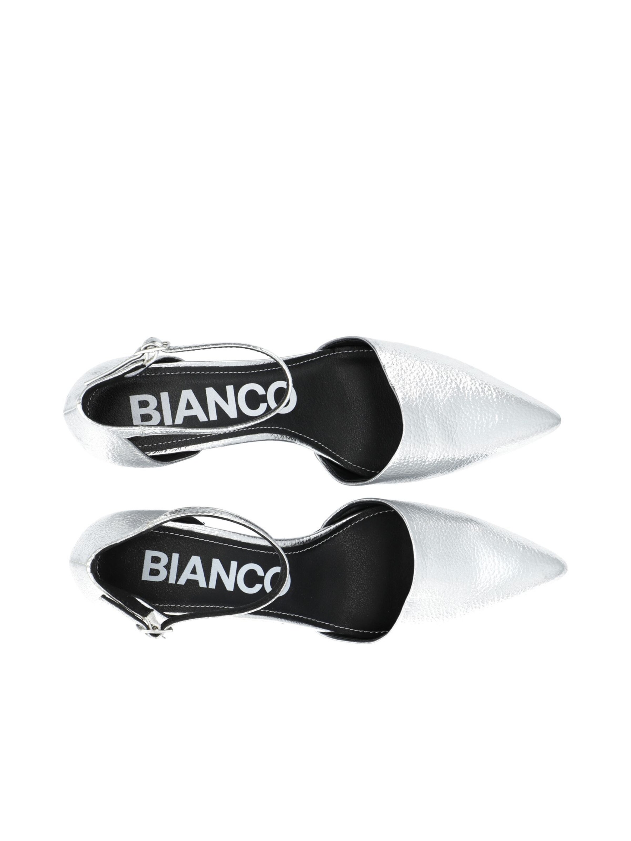 Bianco Pumps 'DEVIVED' in Silber
