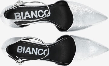 Bianco Pumps 'DEVIVED' in Silber