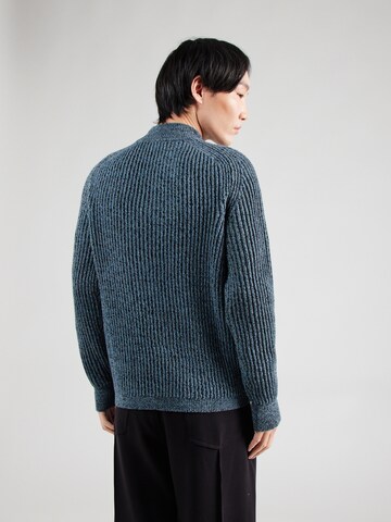 BOSS Sweter 'Kearth' w kolorze niebieski