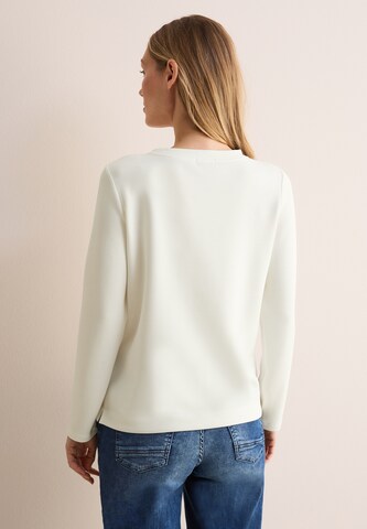 CECIL Shirt in Weiß