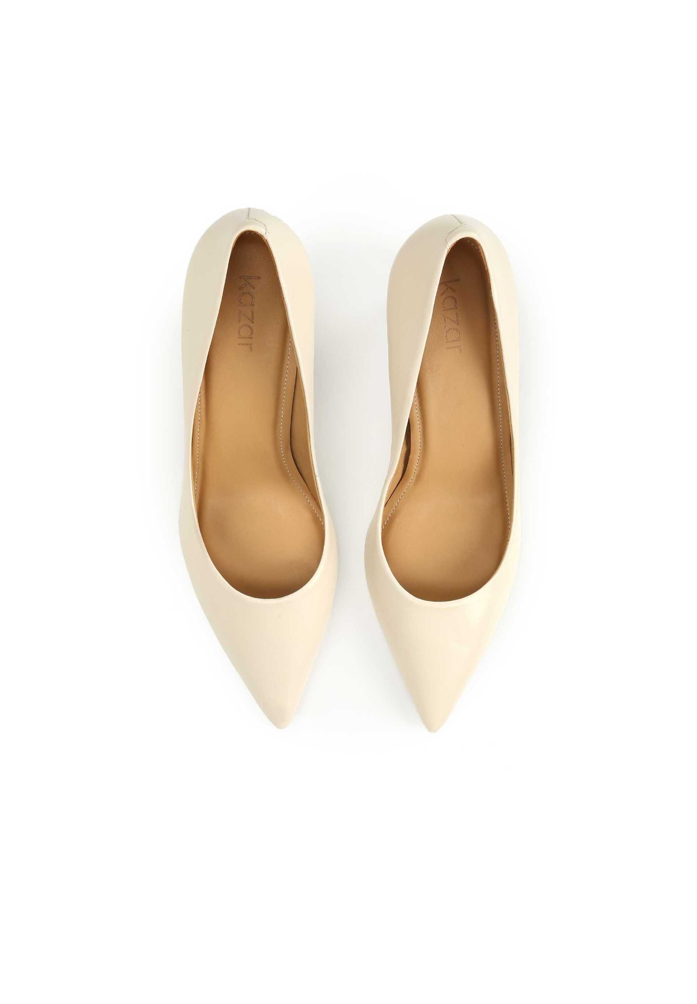 Kazar Γόβες σε μπεζ