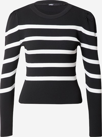 ONLY Sweater 'Sally' in Black / White, Item view