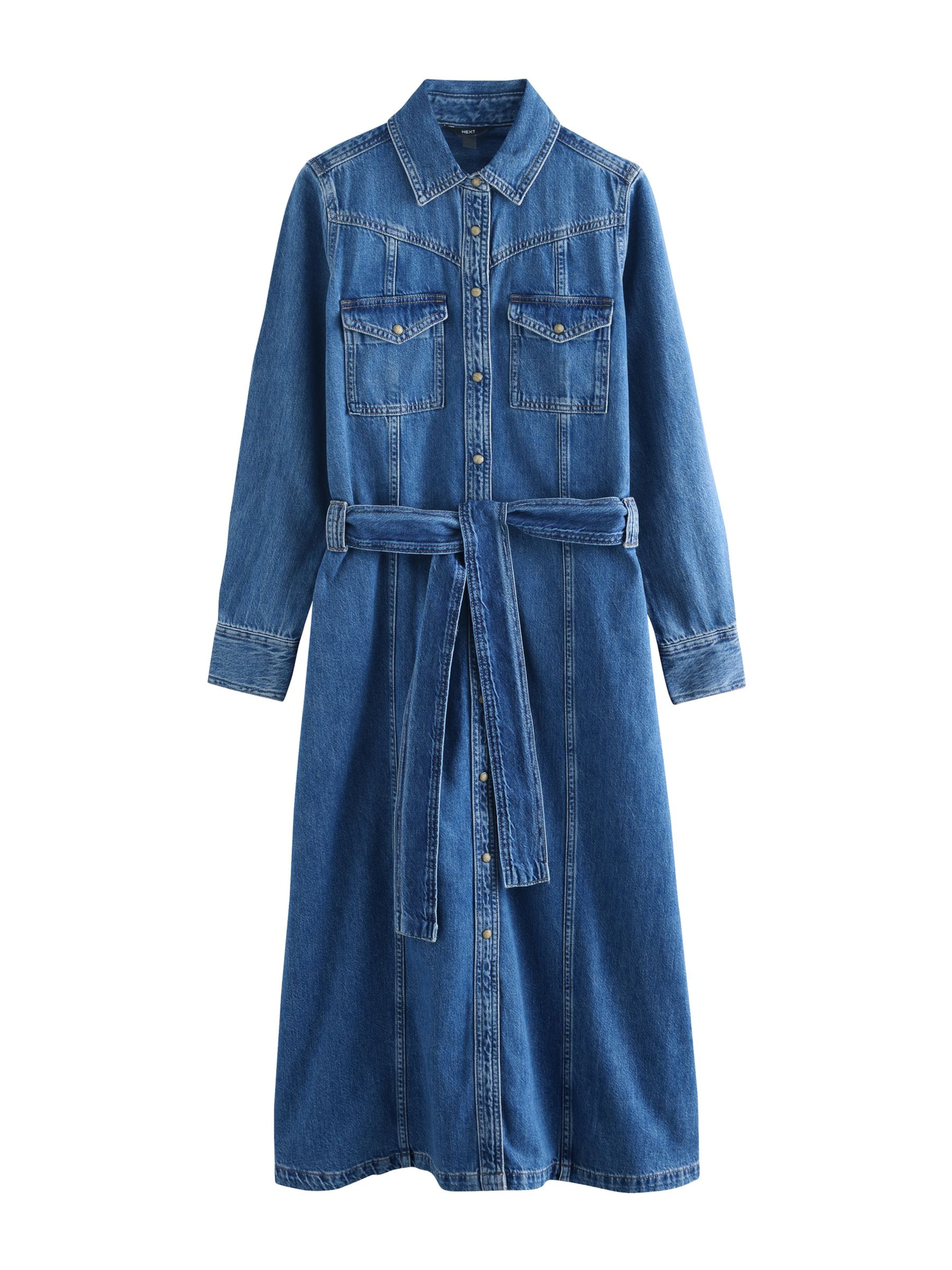 Next Šaty - modrá džínovina, Produkt