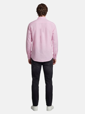U.S. POLO ASSN. Regular fit Button Up Shirt in Pink