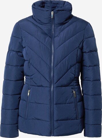 Wallis Curve Zimní bunda – modrá: přední strana
