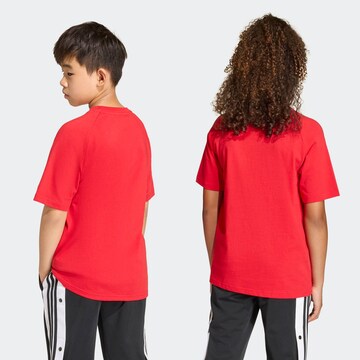ADIDAS ORIGINALS Shirt in Red