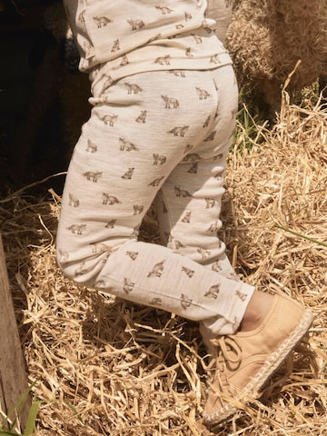 NAME IT Slimfit Leggings in Beige