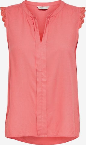ONLY Blouse 'KIMMI' in Roze: voorkant