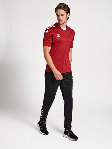 Hummel Regular Sports trousers 'CORE XK POLY' in Black