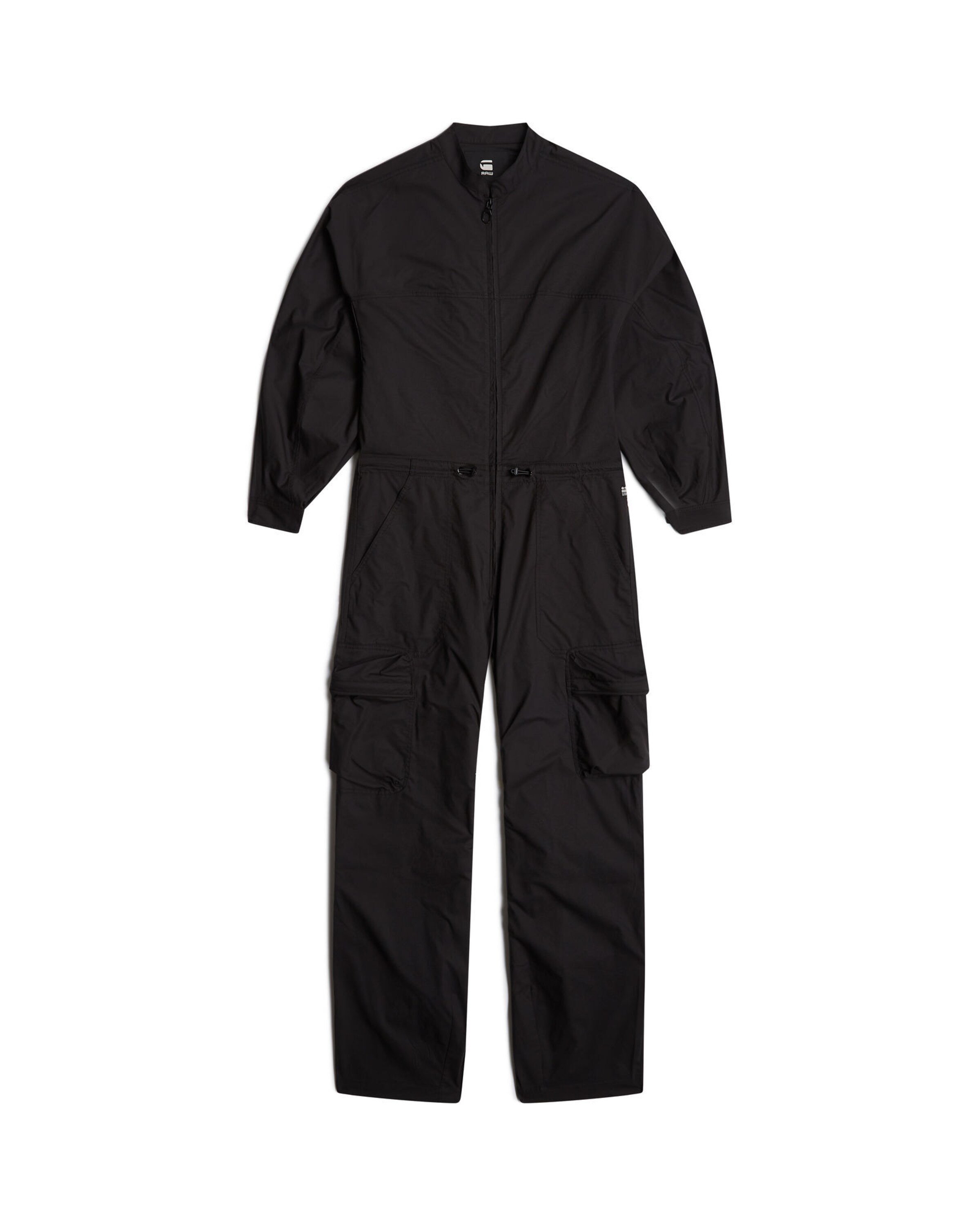 G-STAR Jumpsuit 'Balloon' in Black: front