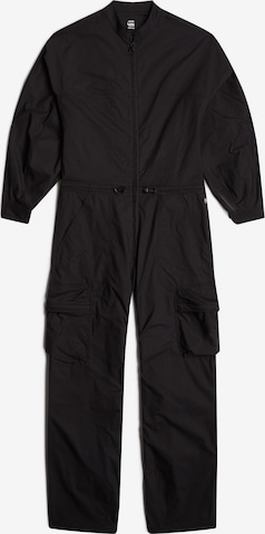 G-STAR Jumpsuit 'Balloon' in Zwart: voorkant