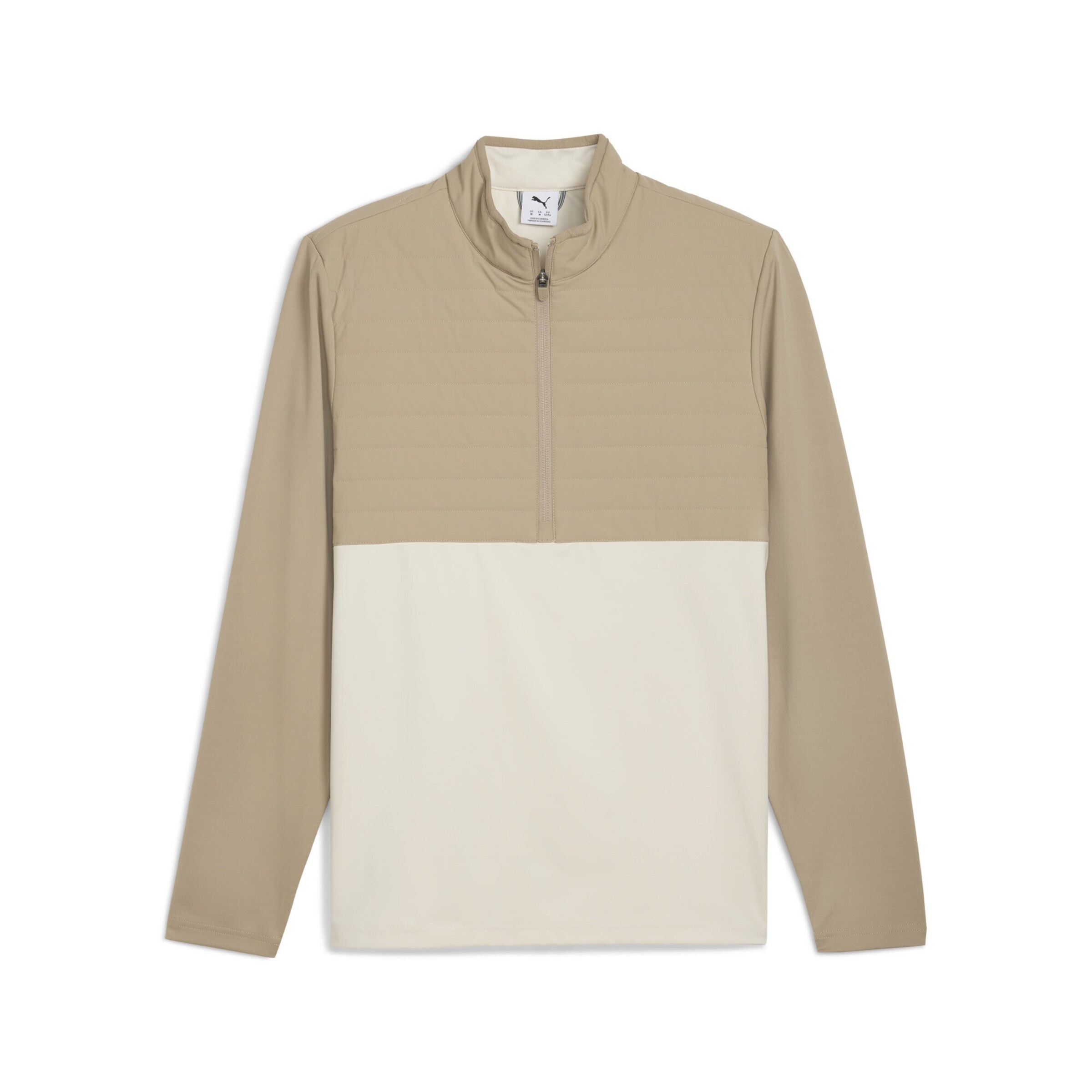 PUMA Funktionsshirt 'Cloudspun' in Beige: Vorderseite