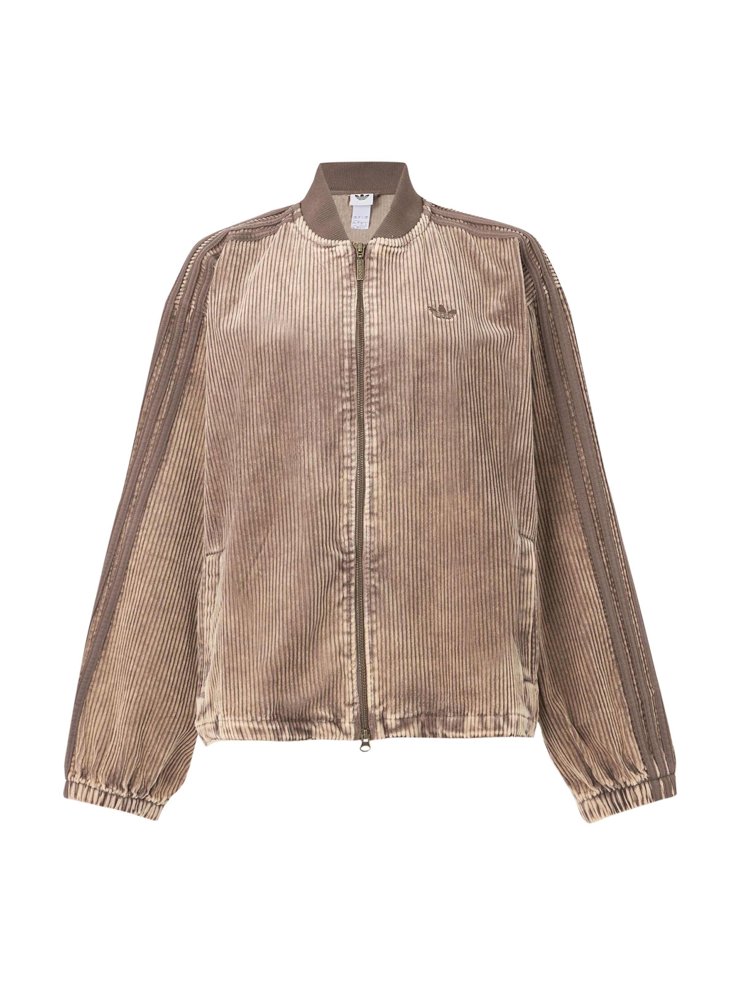 Giacca di mezza stagione ADIDAS ORIGINALS di colore marrone / broccato, Visualizzazione prodotti