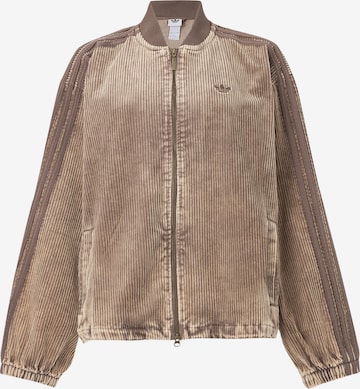 ruda ADIDAS ORIGINALS Demisezoninė striukė: priekis