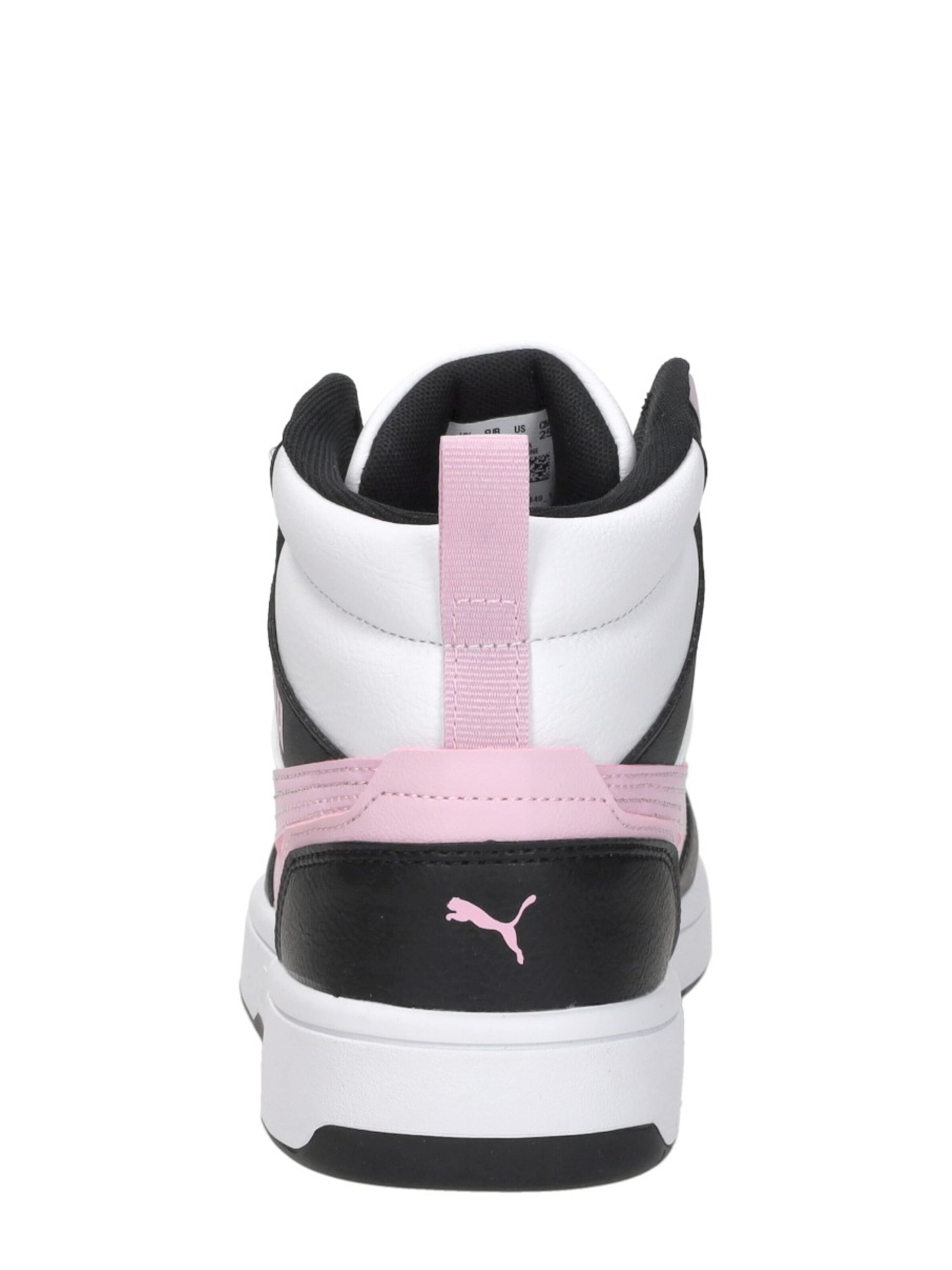 PUMA Sneakers hoog 'Rebound V6' in Zwart