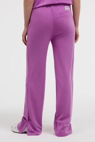 SENSES.THE LABEL Loose fit Pants in Purple