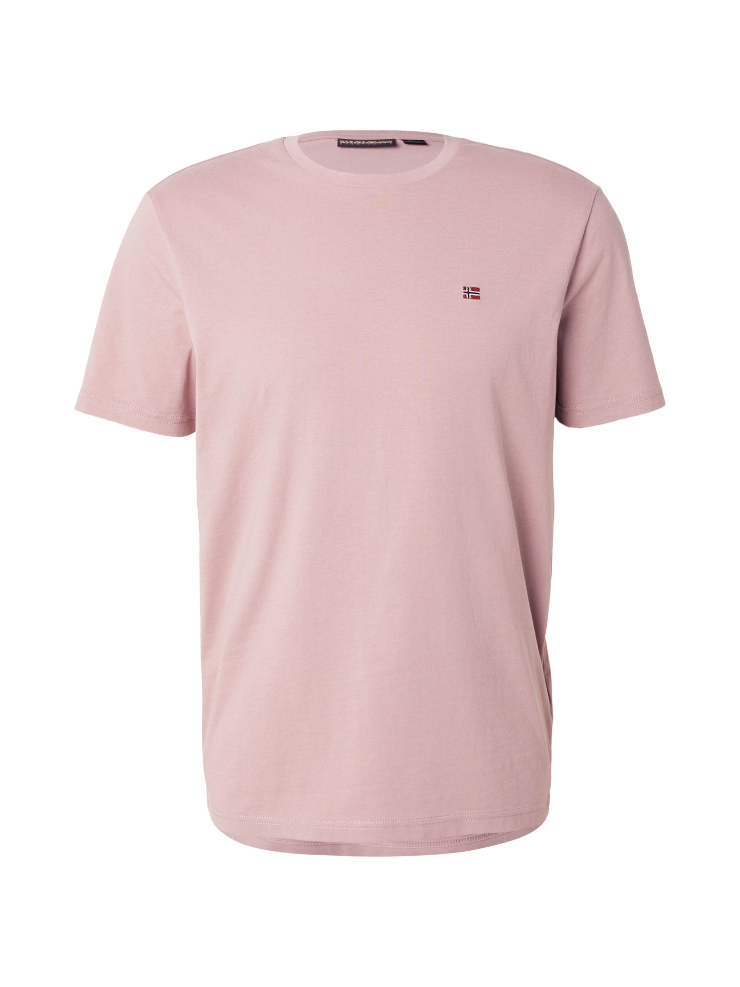 NAPAPIJRI - Camiseta 'SALIS' en rosa: frente